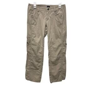 Kuhl Women's Legendary Pants Outdoor hiking pants khaki size 8 short